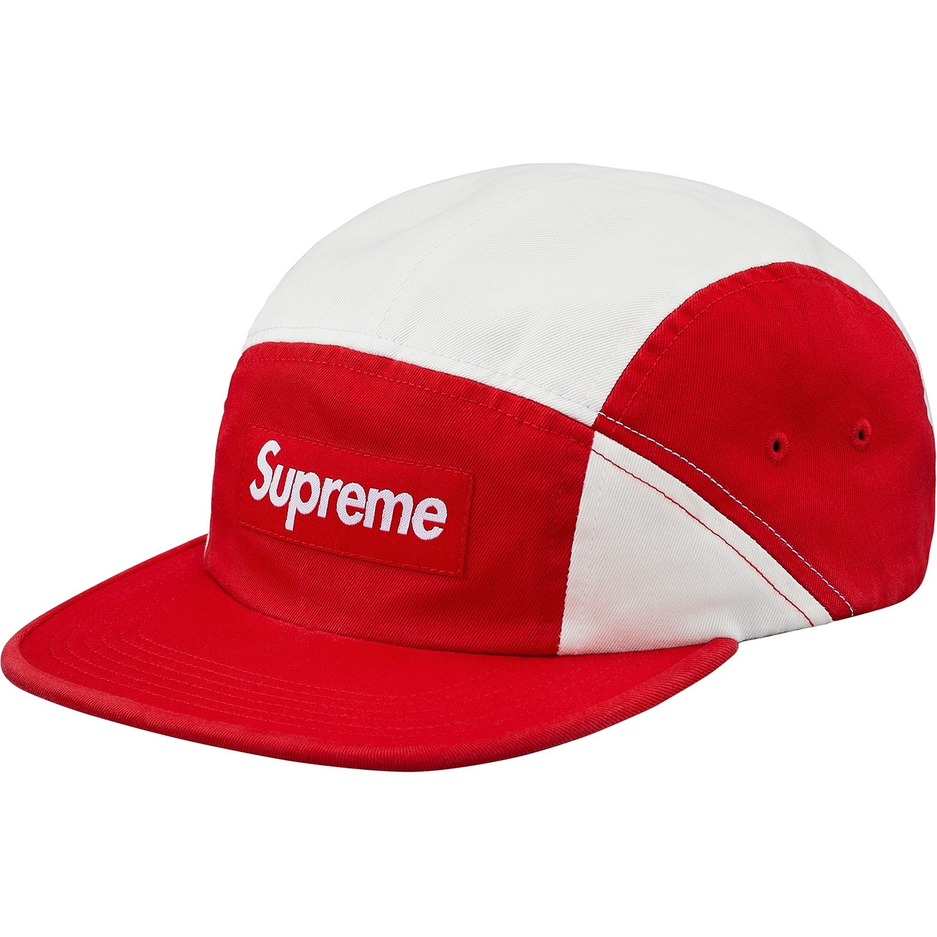 Contrast Panel Camp Cap view 2